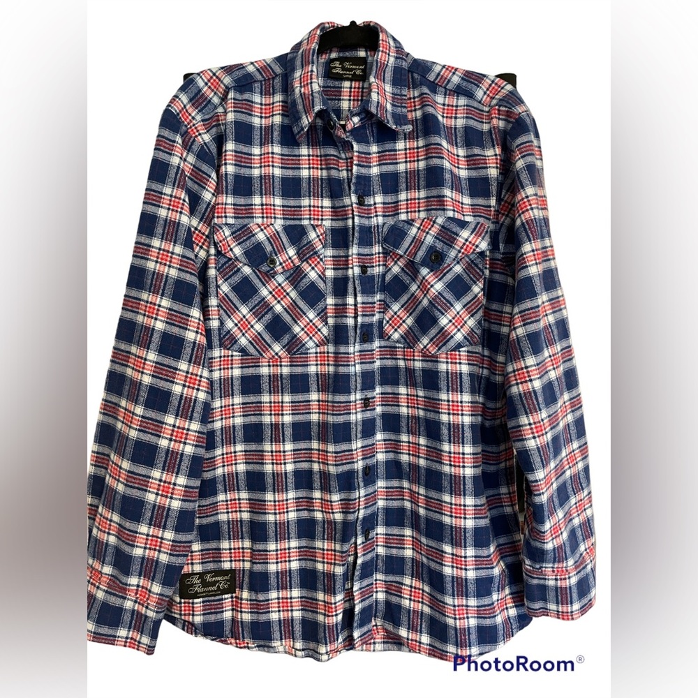 Men’s Large flannel shirt